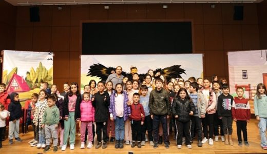 Büyükşehir’den Afşin ve Göksun’da Miniklere Özel Tiyatro Gösterisi.