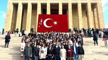 Afşin Fen Lisesi 11. Sınıf Öğrencileri Ankara’da!