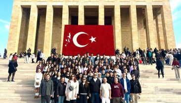 Afşin Fen Lisesi 11. Sınıf Öğrencileri Ankara’da!
