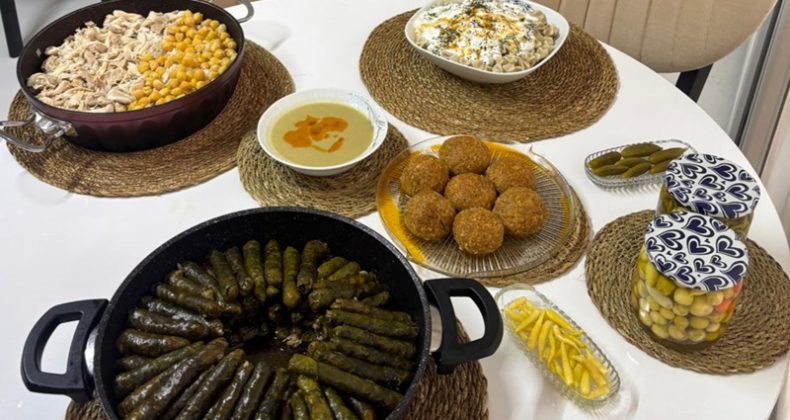 Ev yemeklerinin lezzeti de sırrı’da burada; Afşin’de Sır Mutfak açıldı.