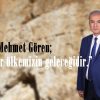 Yazar Mehmet Gören “Gençler ülkemizin geleceğidir.”
