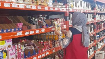 Afşin’de gıda denetimleri devam ediyor.