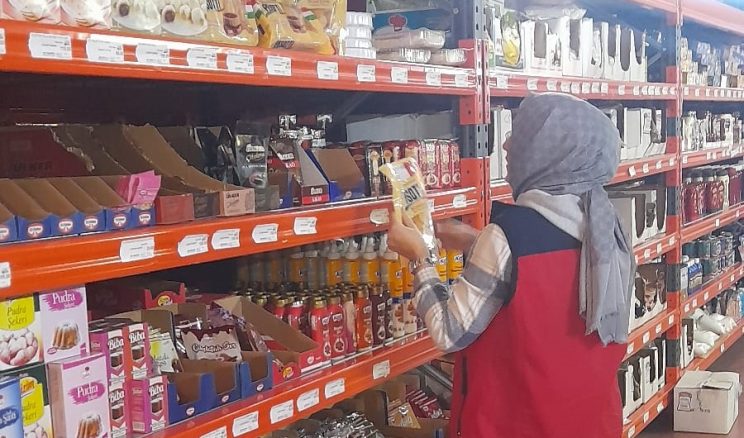 Afşin’de gıda denetimleri devam ediyor.