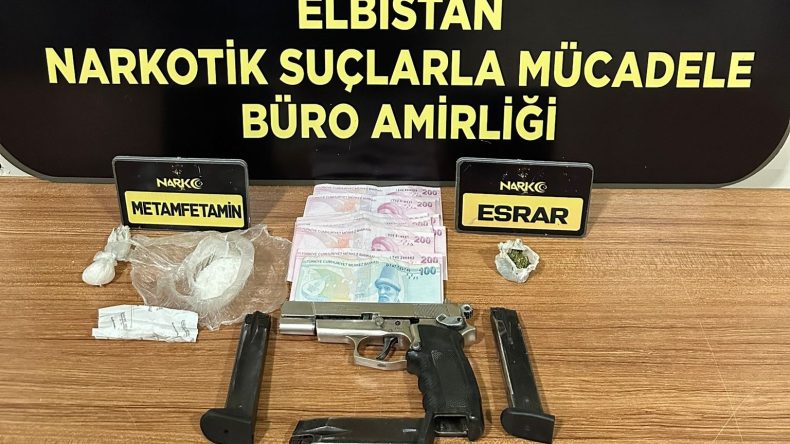 Afşin’de Uyuşturucu Operasyonu. 1 kişi tutuklandı.