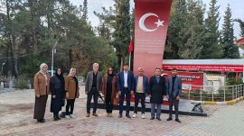 Milli Yol Partisinden Kahramanmaraş Şehitliğinde Basın Açıklaması!