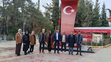 Milli Yol Partisinden Kahramanmaraş Şehitliğinde Basın Açıklaması!