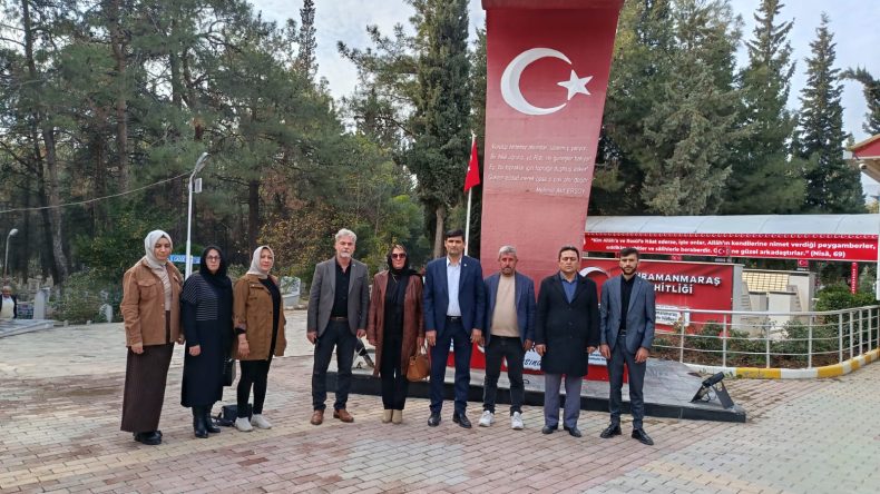 Milli Yol Partisinden Kahramanmaraş Şehitliğinde Basın Açıklaması!