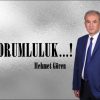 SORUMLULUK…!