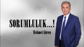 SORUMLULUK…!