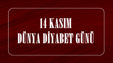14 KASIM DÜNYA DİYABET GÜNÜ