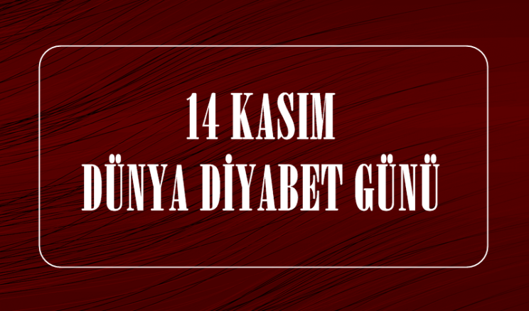 14 KASIM DÜNYA DİYABET GÜNÜ