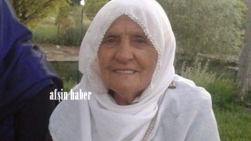 Zeynep Binboğa vefat etti.