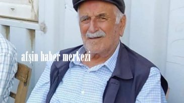 Ahmet Türkmen vefat etti.