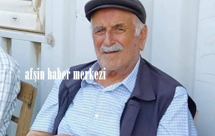 Ahmet Türkmen vefat etti.