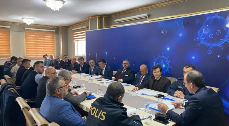 Afşin’de Kurum Amirleri Değerlendirme Toplantısı Gerçekleştirildi.