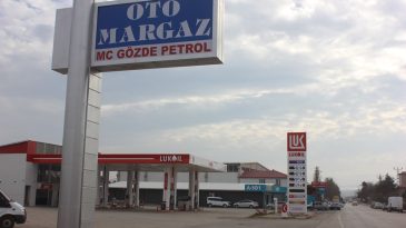 MC GÖZDE Akaryakıt İstasyonu yenilendi. Lukoıl ve Margaz Bayilikleri ile hizmete başladı.
