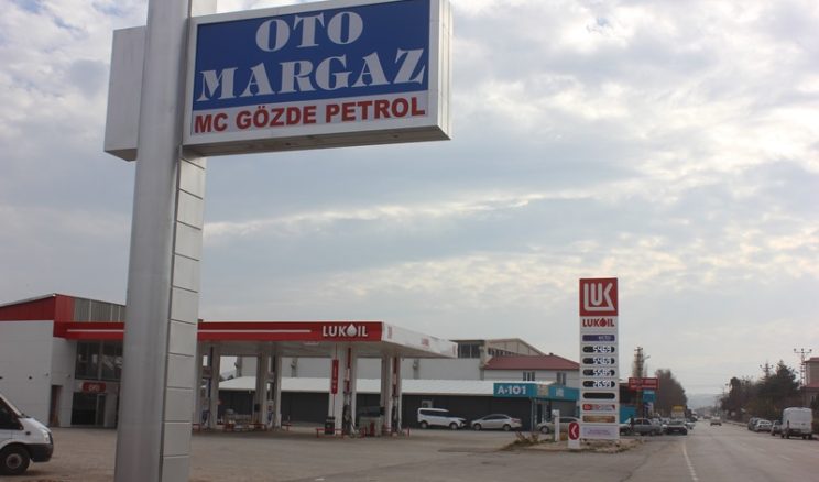 MC GÖZDE Akaryakıt İstasyonu yenilendi. Lukoıl ve Margaz Bayilikleri ile hizmete başladı.