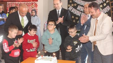 Afşin’de Dünya Engelliler Günü programı yapıldı.