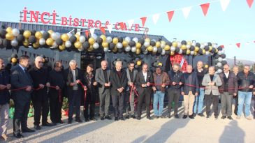 Afşin’de İnci Bistro & Cafe yenilenerek Erçene Mahallesi Shell Petrol yanında açıldı.