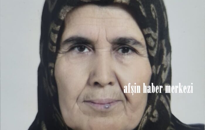 Elif Kıraç vefat etti.