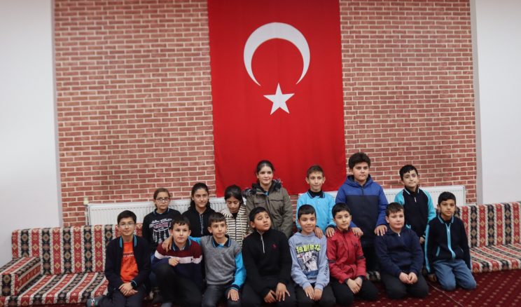 Afşinli Öğrenciler Deneyap Teknoloji Atölyesi gezisine katıldılar.