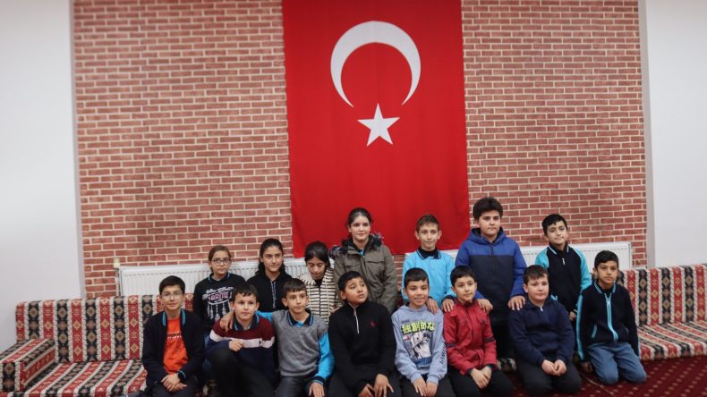 Afşinli Öğrenciler Deneyap Teknoloji Atölyesi gezisine katıldılar.