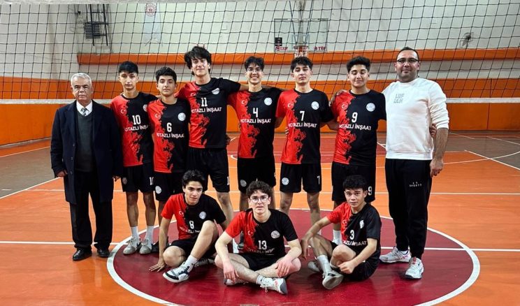 Afşin Fen Lisesi Erkek Voleybol Takımı İl Birinciliğinde Yarı Finalde!