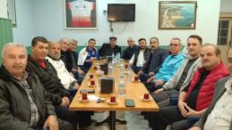 Erdemli’de Kahramanmaraşlıların birlik ve beraberliği Ahmet Kılınç Başkana emanet.