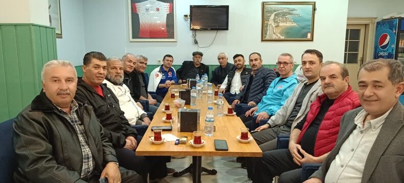 Erdemli’de Kahramanmaraşlıların birlik ve beraberliği Ahmet Kılınç Başkana emanet.