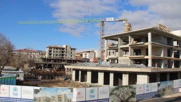 Afşin’de Rezerv Alan çalışmaları devam ediyor.