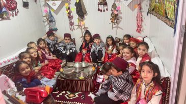 Sultan Köşkünün minik misafirleri!