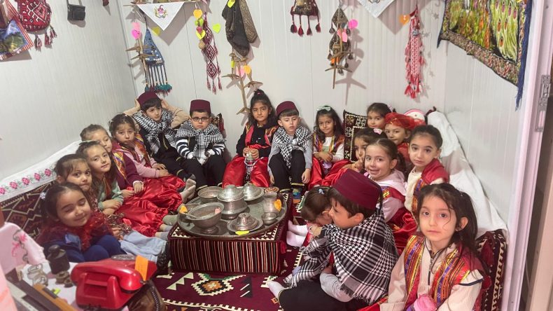 Sultan Köşkünün minik misafirleri!