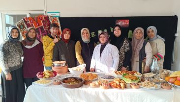 Afşin Halk Eğitimi Merkezinde Yerli Malı Haftası etkinliği düzenlendi.