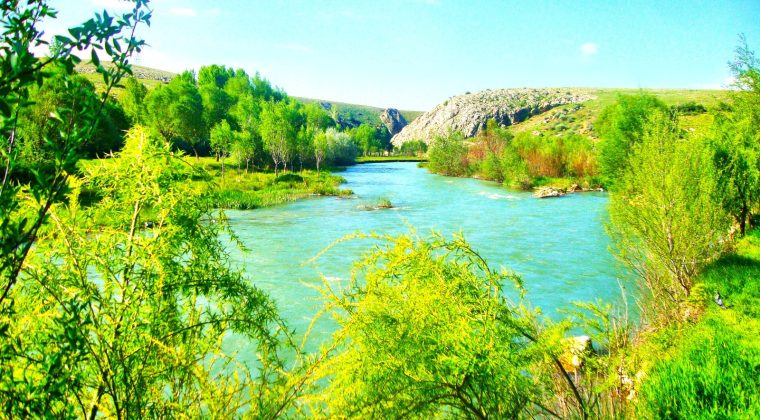 Bölgenin Can damarı; Hurman Çayı!
