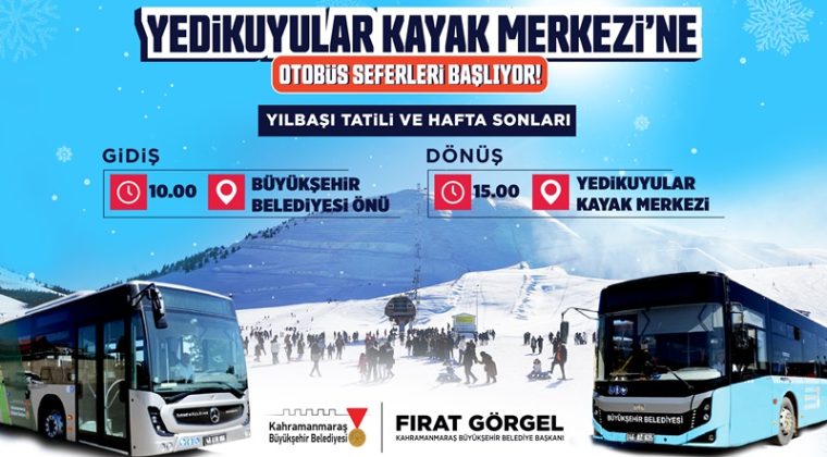 Yedikuyular’a Otobüs Seferleri Başlıyor!.