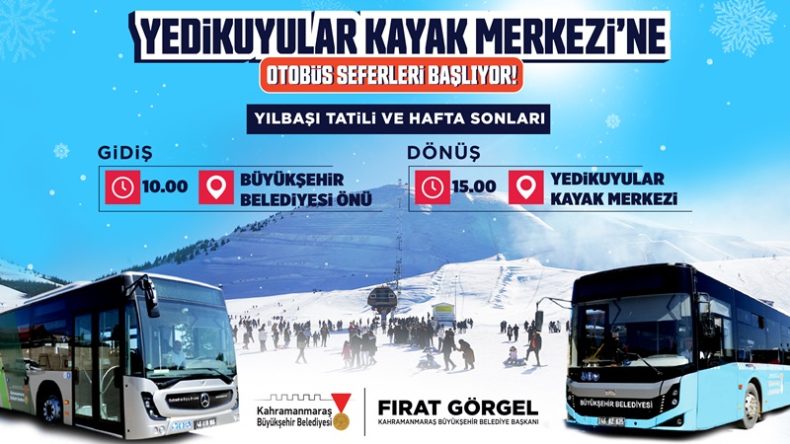 Yedikuyular’a Otobüs Seferleri Başlıyor!.