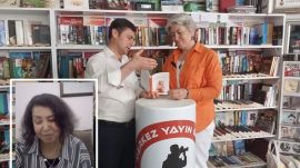 Ünlü Seslendirmen Nevin Aksu, Hemşehrimiz Fatma Nişancı’yı tanıttı.