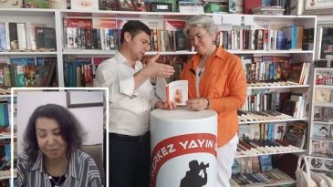 Ünlü Seslendirmen Nevin Aksu, Hemşehrimiz Fatma Nişancı’yı tanıttı.