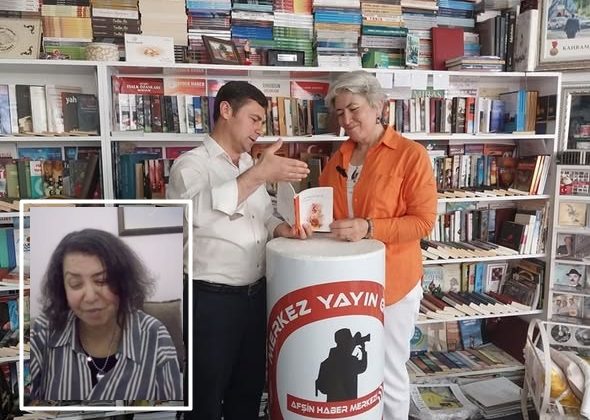 Ünlü Seslendirmen Nevin Aksu, Hemşehrimiz Fatma Nişancı’yı tanıttı.