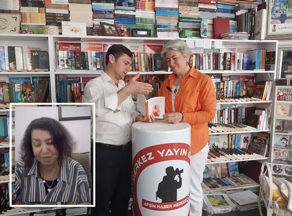 Ünlü Seslendirmen Nevin Aksu, Hemşehrimiz Fatma Nişancı’yı tanıttı.