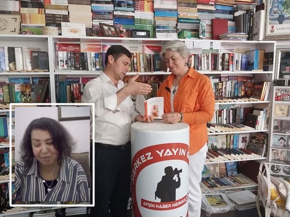 Ünlü Seslendirmen Nevin Aksu, Hemşehrimiz Fatma Nişancı’yı tanıttı.