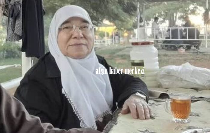 FATMA KALAY  VEFAT ETTİ.