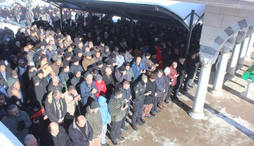 Afşinli Şehit Babası son yolculuğuna uğurlandı.