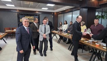 Afşin’e atanan yeni Öğretmenler Kahvaltılı programı ile karşılandı.