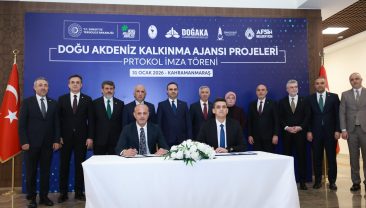 Afşin Engelsiz Nefes Evi Projesi imzaları atıldı.