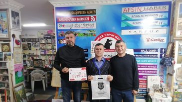 Gaziler’den Haberin Merkezine Gazeteciler Günü Kutlama Ziyareti.