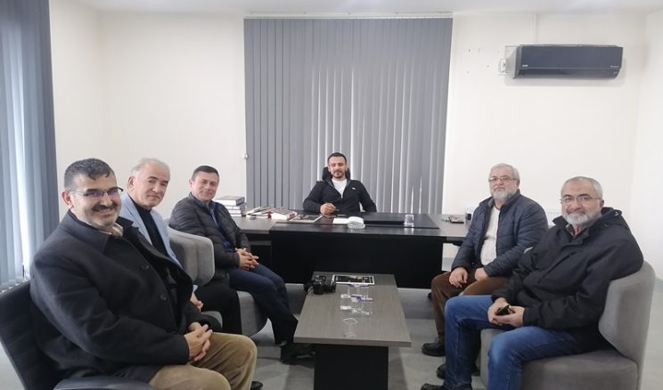 Yarpuz Edebiyat Dergisinden Av.İkbal Kıraç’a ziyaret.