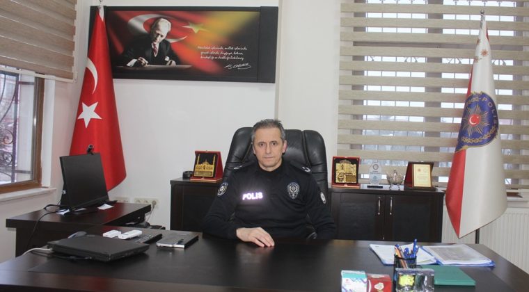 Afşin’in Yeni Emniyet Müdürü görevine başladı.