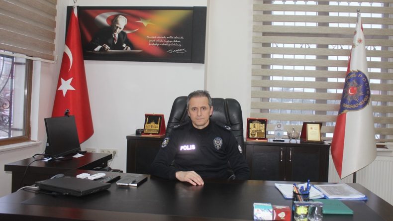 Afşin’in Yeni Emniyet Müdürü görevine başladı.