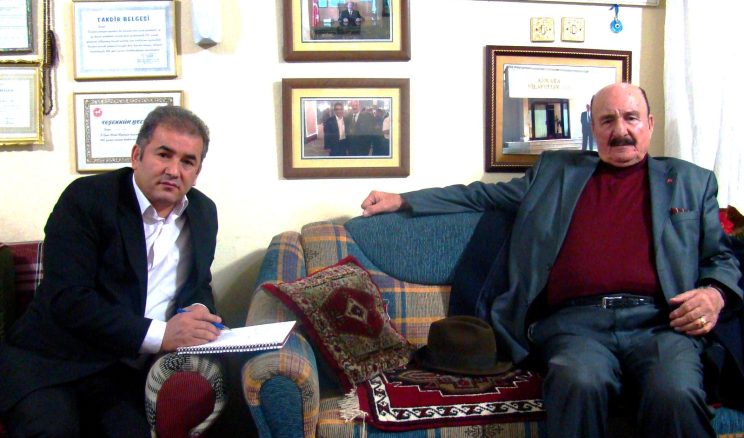 Yazar Mehmet Gören’in Merhum Doğan Bozkurt ile Röportajı.